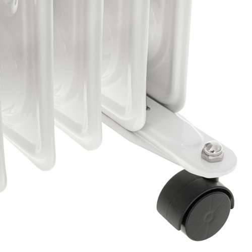 Uljni Radijator Adler AD 7817 Bijela Crna 2500 W Cijena
