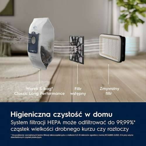 Usisavač bez kabla Electrolux EB51C1OG Plava 750 W Cijena