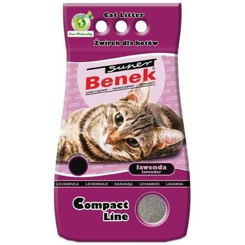 Mačje leglo Super Benek Compact Lawenda Siva 25 L Cijena