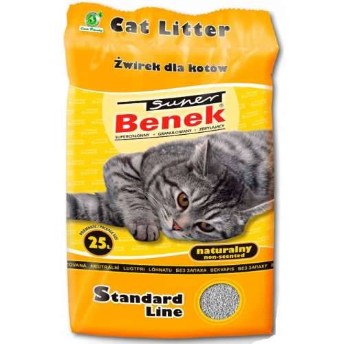 Mačje leglo Super Benek Compact Natural Siva 25 L Cijena