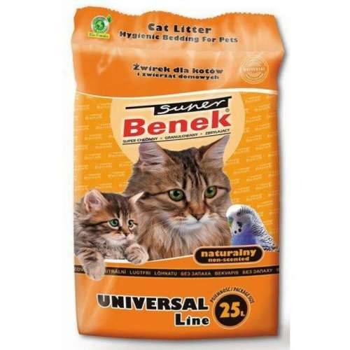 Mačje leglo Super Benek Universal Natural 25 L Cijena