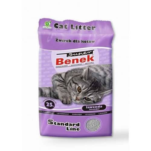 Mačje leglo Super Benek                                 Lavanda 25 L Cijena