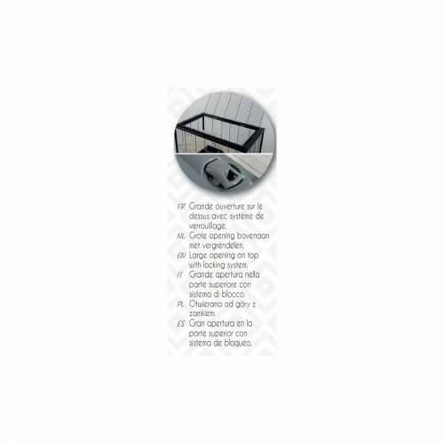 kavez Zolux                                 78 cm Drvo Metal Plastika Metal/Plastika (1 Dijelovi) Cijena