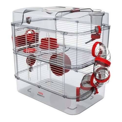 kavez Zolux Metal Plastika 41 x 40 x 27 cm 41 x 27 x 40,5 cm Crvena (1 Dijelovi) Cijena
