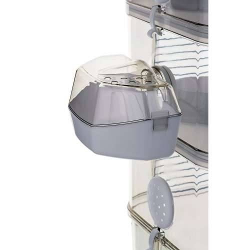 kavez Zolux Rody3 Metal Plastika 41 x 36 x 27 cm (1 Dijelovi) Cijena