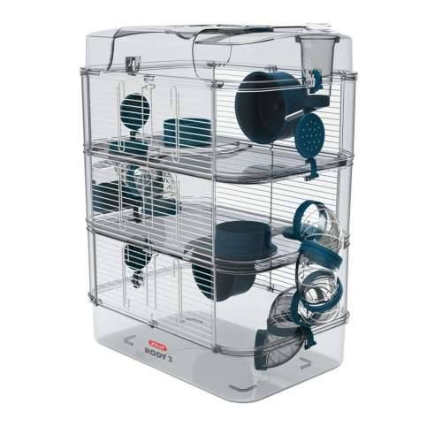 kavez Zolux Rody3 Metal Plastika 41 x 36 x 27 cm (1 Dijelovi) Cijena