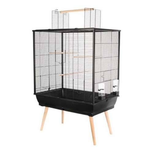 Kavez za papige Zolux Neo Jili H80 Crna 78 x 81 x 48 cm Cijena