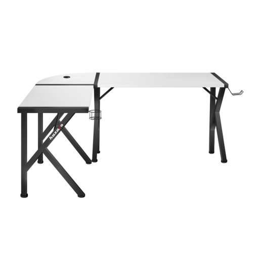 Pisaći stol Huzaro Hero 6.3 Bijela Crna Čelik Ugljična vlakna 154 x 74 x 117 cm Cijena