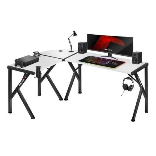 Pisaći stol Huzaro Hero 6.3 Bijela Crna Čelik Ugljična vlakna 154 x 74 x 117 cm Cijena
