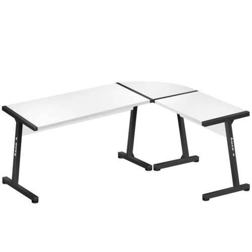 Pisaći stol Huzaro HZ-Hero 6.0 Bijela Čelik Ugljična vlakna 178 x 4 x 112 cm Cijena