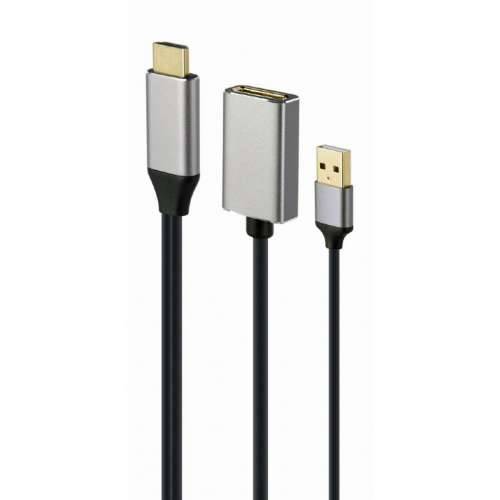 Adapter DisplayPort u HDMI GEMBIRD A-HDMIM-DPF-02 Crna 4K Ultra HD (1 kom.) Cijena