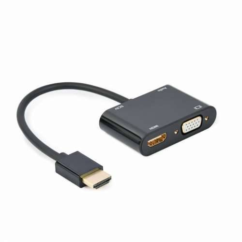 Adapter HDMI u VGA GEMBIRD A-HDMIM-HDMIFVGAF-01 (1 kom.) Cijena
