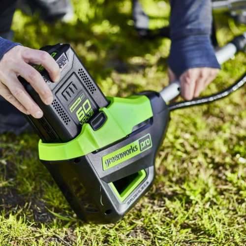 Višenamjenska brusilica Greenworks GD60BCB 60 V Ø 40 cm Cijena