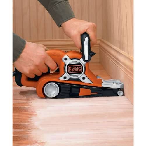 Tračna brusilica Black & Decker KA88 720 W Cijena