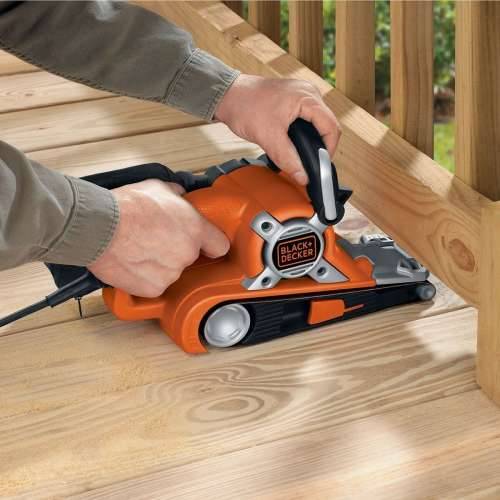 Tračna brusilica Black & Decker KA88 720 W Cijena
