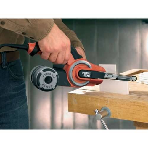 Tračna brusilica Black & Decker KA902EK 400 W Cijena