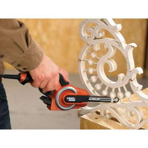 Tračna brusilica Black & Decker KA902EK 400 W Cijena