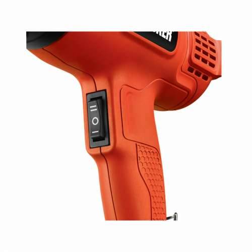 Pištolj s vrućim zrakom Black & Decker KX1650 1750 W Crvena Odstranjivač boj Cijena