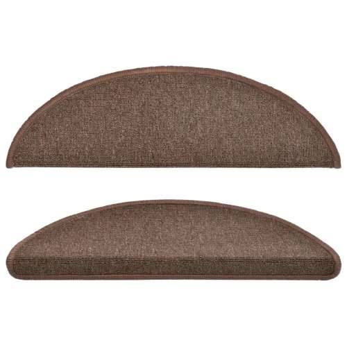 Otirači za stepenice 15 kom boja kave 56 x 17 x 3 cm - Boja kafe 56 x 17 x 3 cm 15 Cijena
