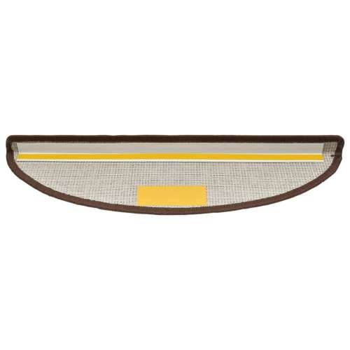 Otirači za stepenice 15 kom boja kave 56 x 17 x 3 cm - Boja kafe 56 x 17 x 3 cm 15 Cijena