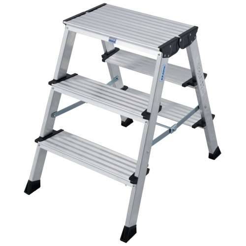 Sklopive ljestve Krause 126030 Srebrna Aluminij Cijena