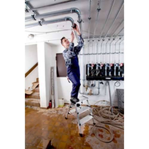 Sklopive ljestve Krause 126030 Srebrna Aluminij Cijena