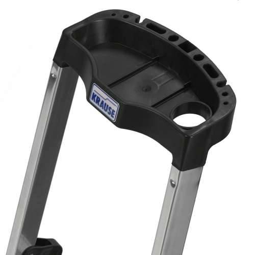 Ljestve na preklop sa četiri koraka Krause 126320 Crna Srebrna Aluminij Cijena