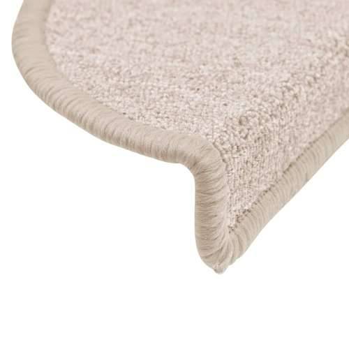 Otirači za stepenice 15 kom bež 56 x 17 x 3 cm - Sivo-smeđa 56 x 17 x 3 cm 15 Cijena
