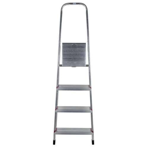 Ljestve na preklop sa četiri koraka Krause 000705 Srebrna Aluminij Cijena