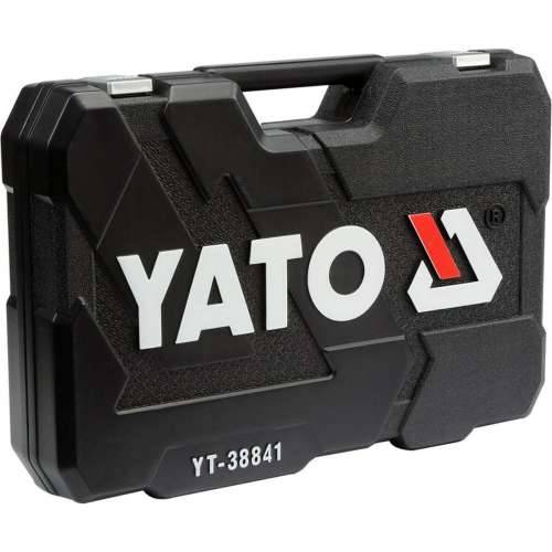 Kovčeg s Alatom Yato YT-38841 Čelik 216 Dijelovi 1/4” 3/8” 1/2” Cijena