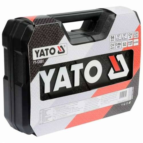 Set nasadnih ključeva Yato YT-12681 Cijena