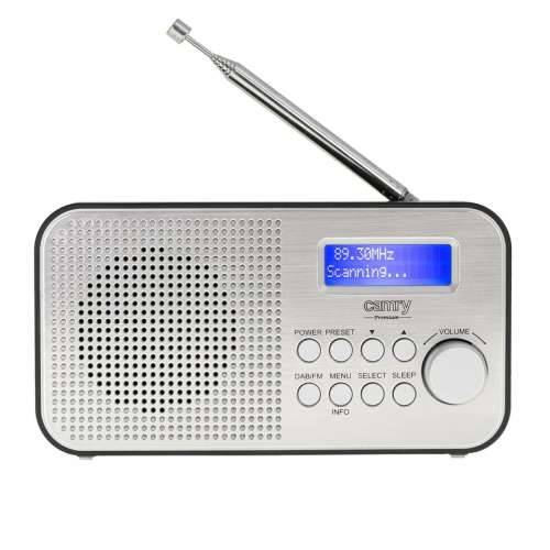 Sat-Budilica Adler CR 1179 Plava Crna Siva Crna/Siva Cijena