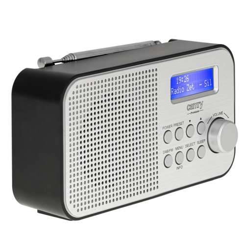 Sat-Budilica Adler CR 1179 Plava Crna Siva Crna/Siva Cijena