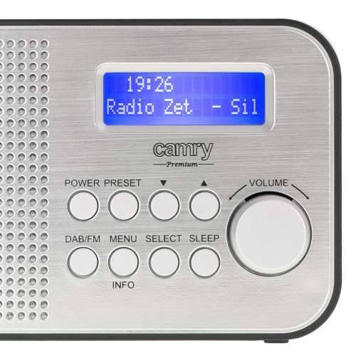 Sat-Budilica Adler CR 1179 Plava Crna Siva Crna/Siva Cijena