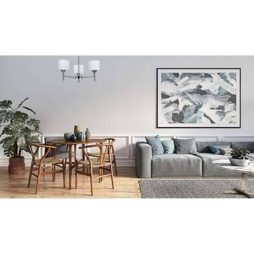 Stropna svjetiljka Activejet AJE-MIRA 3P Bijela Srebrna Metal 40 W Cijena
