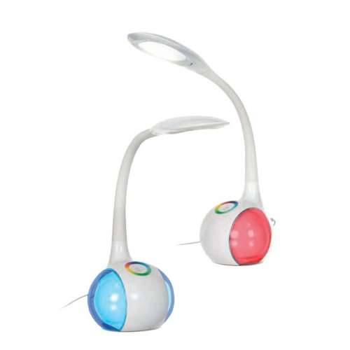 Stolna svjetiljka Activejet AJE-RAINBOW RGB Bijela 80 Plastika 6 W 230 V Cijena