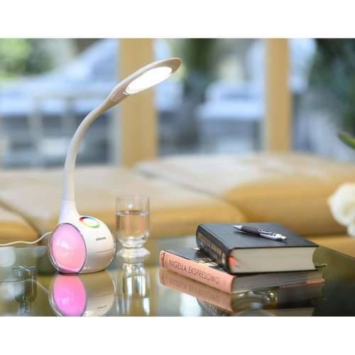 Stolna svjetiljka Activejet AJE-RAINBOW RGB Bijela 80 Plastika 6 W 230 V Cijena