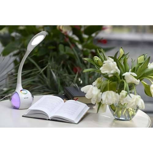 Stolna svjetiljka Activejet AJE-RAINBOW RGB Bijela 80 Plastika 6 W 230 V Cijena
