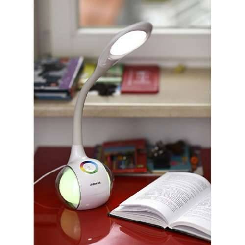 Stolna svjetiljka Activejet AJE-RAINBOW RGB Bijela 80 Plastika 6 W 230 V Cijena