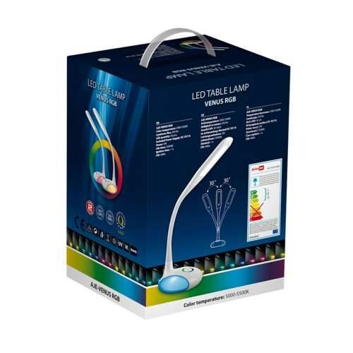 Stolna svjetiljka Activejet AJE-VENUS RGB Bijela Plastika 5 W 16 x 5 x 16 cm Cijena
