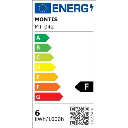 Stolna svjetiljka Montis MT042 Bijela Crna Aluminij ABS 16 Dijelovi Cijena