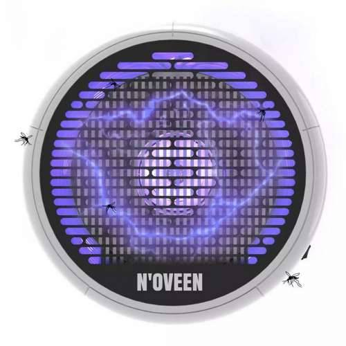 Svjetiljka Protiv Komaraca N’oveen IKN951 Siva Metal 20 W Cijena