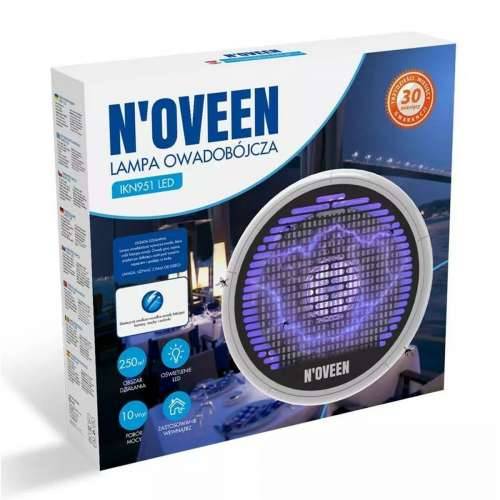 Svjetiljka Protiv Komaraca N’oveen IKN951 Siva Metal 20 W Cijena