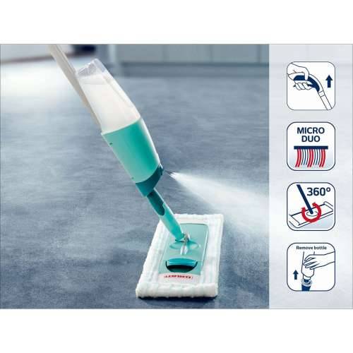 Krpa za pod Leifheit Easy Spray XL Bijela Zelena Mikrovlakna Plastika Raspršivač Cijena