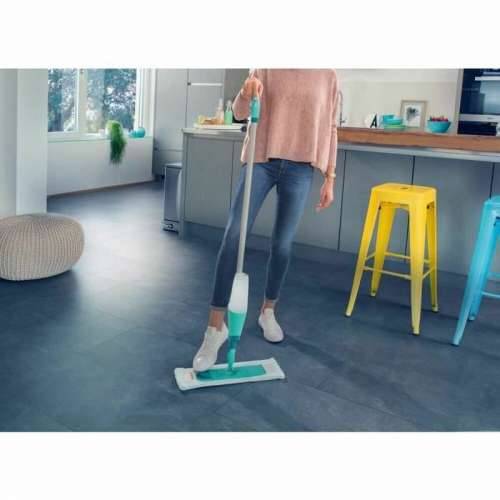 Krpa za pod Leifheit Easy Spray XL Bijela Zelena Mikrovlakna Plastika Raspršivač Cijena