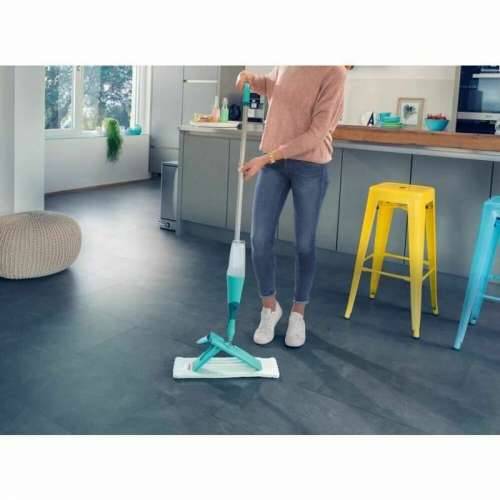 Krpa za pod Leifheit Easy Spray XL Bijela Zelena Mikrovlakna Plastika Raspršivač Cijena