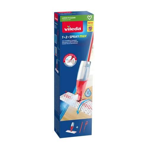 Krpa za pod Vileda 1.2 Spray Max Bijela Crvena Mikrovlakna Plastika (1 Dijelovi) Cijena