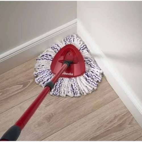 Mop with Bucket Vileda 167751 Crna Crvena Mikrovlakna Plastika Cijena