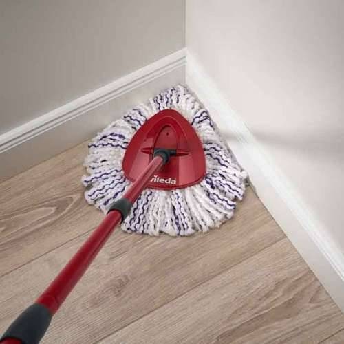 Mop with Bucket Vileda 167751 Crna Crvena Mikrovlakna Plastika Cijena