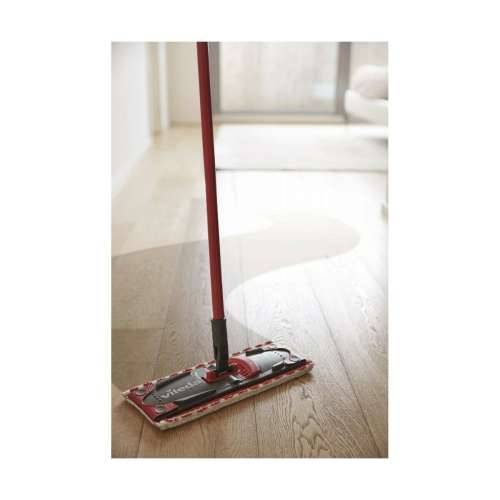 Brisač s Kantom Dvostrukog Djelovanja Vileda Ultramax Mop Set Crna Crvena mikrovlakna Cijena
